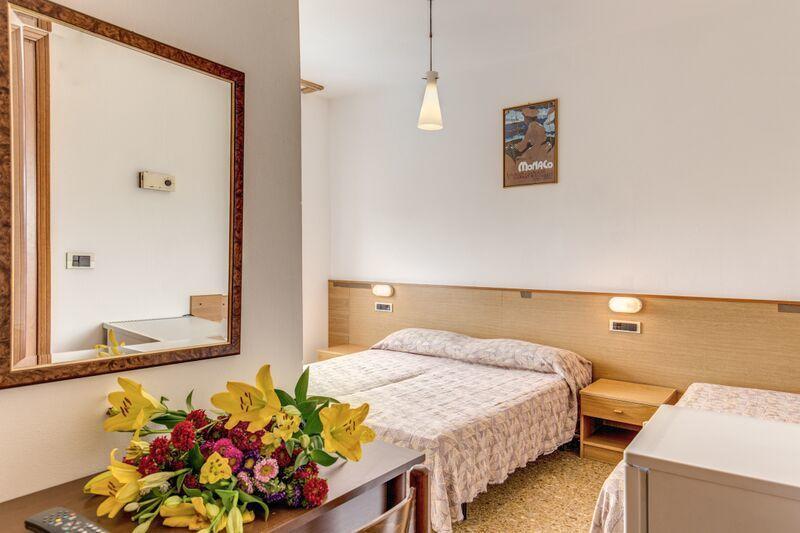Hotel Manzoni Lido di Jesolo Værelse billede