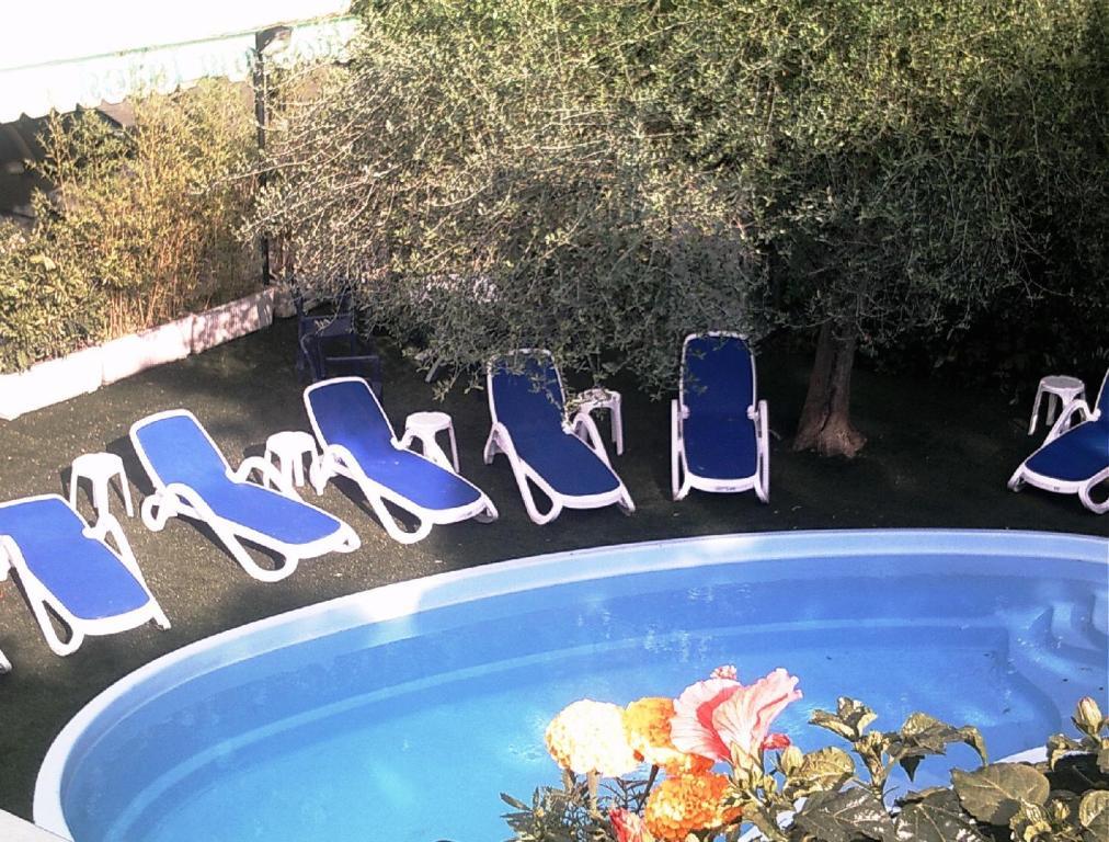 Hotel Manzoni Lido di Jesolo Eksteriør billede