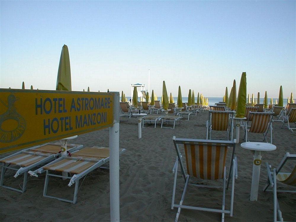 Hotel Manzoni Lido di Jesolo Eksteriør billede