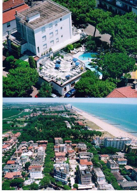 Hotel Manzoni Lido di Jesolo Eksteriør billede